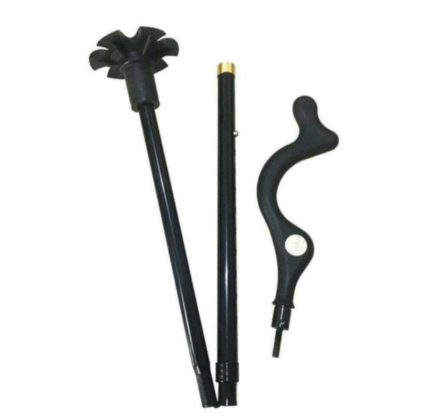 Складная алюминиевая трость Posture cane для ходьбы AC039 фото