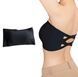 Жіночий безшовний бюстгальтер без бретелей Ice Silk Push Up AH84-black фото 1