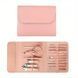 Манікюрний набір на 16 інструменти AF07-16 pcs-pink фото