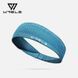 Спортивна пов'язка на голову з дихаючим та охолоджуючим ефектом Wrels SD029-blue фото 1
