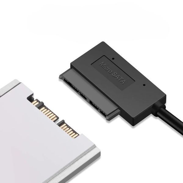 Кабель адаптер USB 2.0 3.0 Type-C для 2,5 HDD SSD SATA III 6Gbps Ashiboogoole EG037-TypeC фото