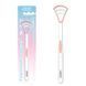 Силиконовый скребок для языка Fawnmum AC054-Pink фото 1