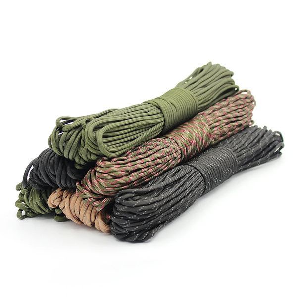 7-ядерный паракордный шнур 550 Paracord 4 мм Noble Eagle AH67-5-orange фото