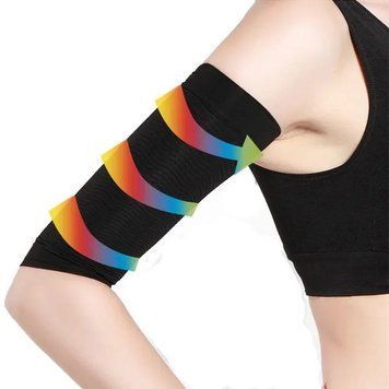 Білизна з масажним ефектом для плечей Upper Arm Shape (2 шт.) AH38-black фото