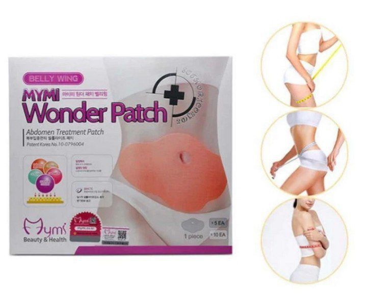 Пластырь для похудения Mymi wonder patch Belly Wing для живота PT15 фото