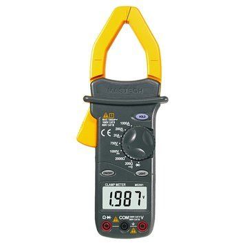 Цифровые токовые клещи с мегаомметром и подсветкой MASTECH MS2001 MS2001 фото