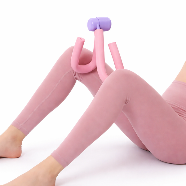 Тренажер для ног Бабочка OPP leg beauty device Розовый FB11 фото
