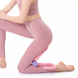 Тренажер для ног Бабочка OPP leg beauty device Розовый FB11 фото 3